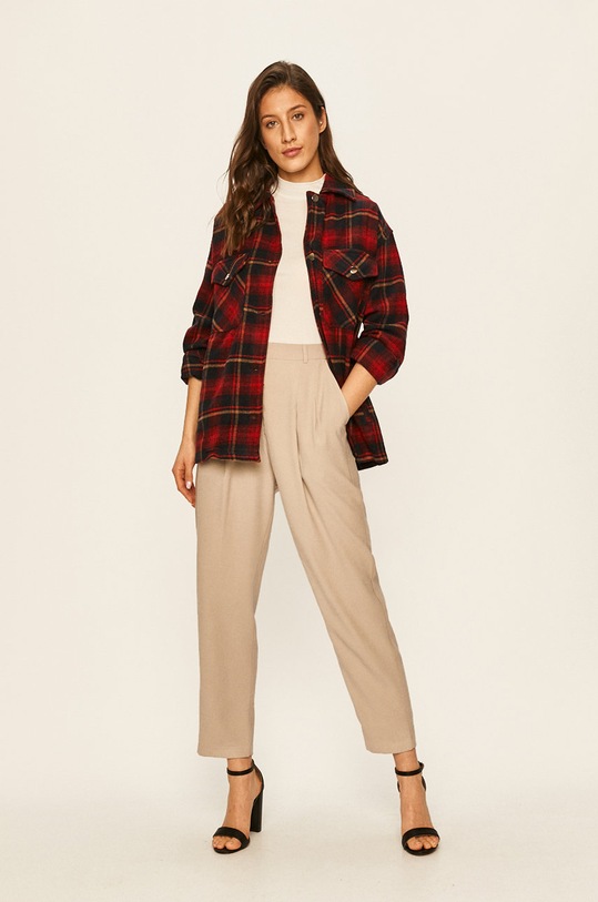 Answear - Bluza WS20.BUD602 bej WS20