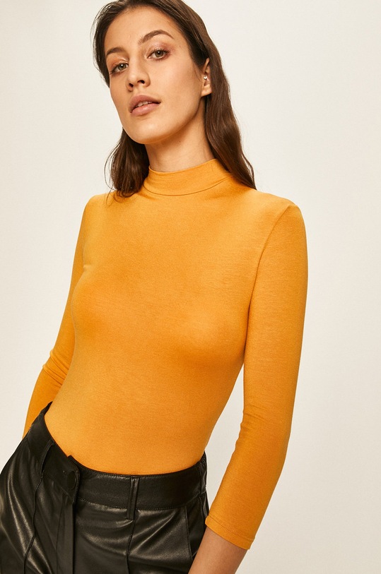 Answear - Bluza uni galben WS20.BUD603