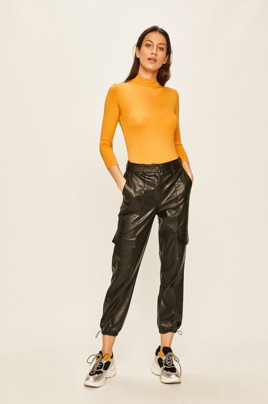 Answear - Bluza WS20.BUD603 galben WS20