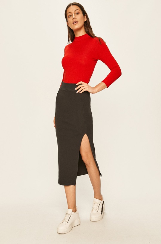 Answear - Bluza WS20.BUD604 rosu WS20