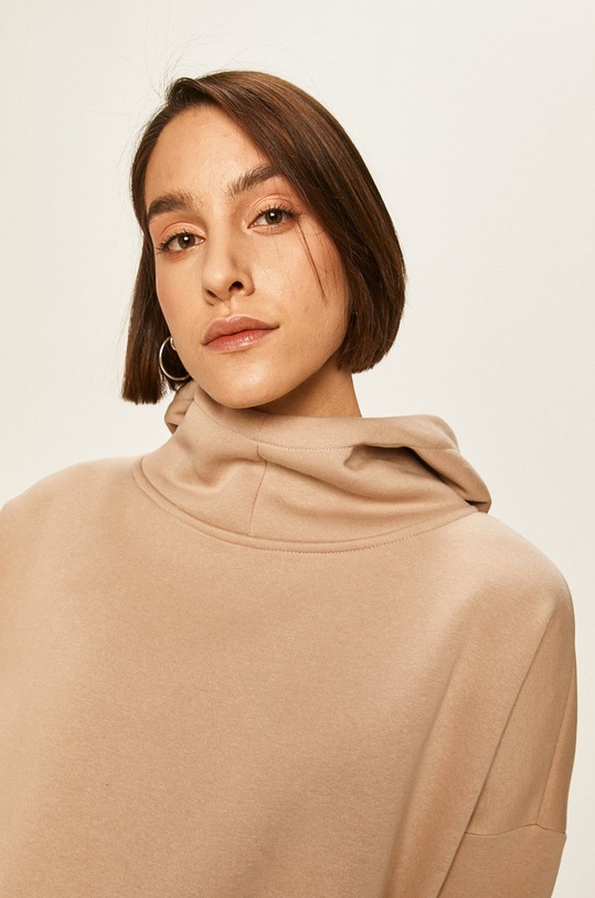 Answear Lab - Bluza beżowy WS20.BLD007