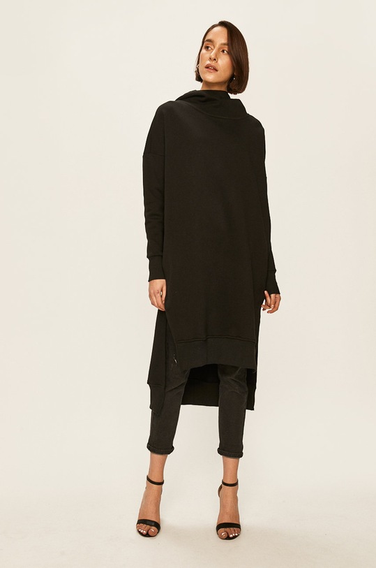 Answear Lab - Bluza WS20.BLD007 czarny WS20