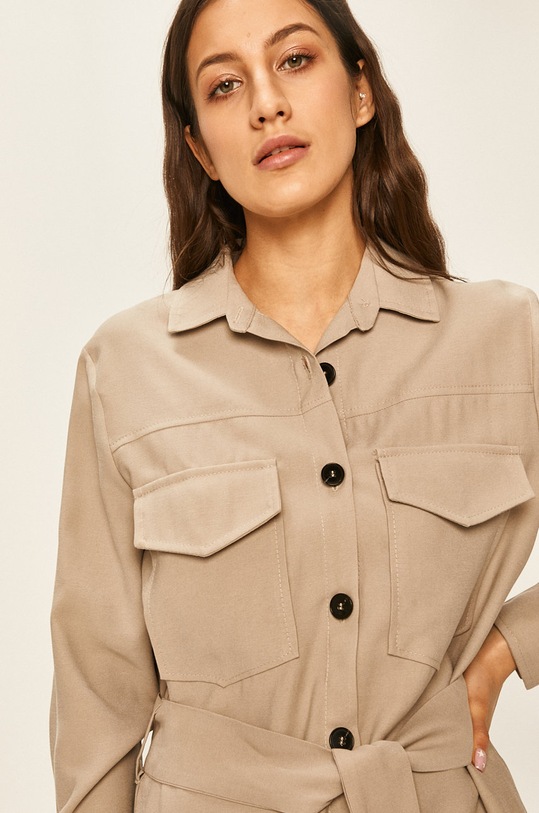 Košeľa Answear.LAB WS20.KDD004 béžová