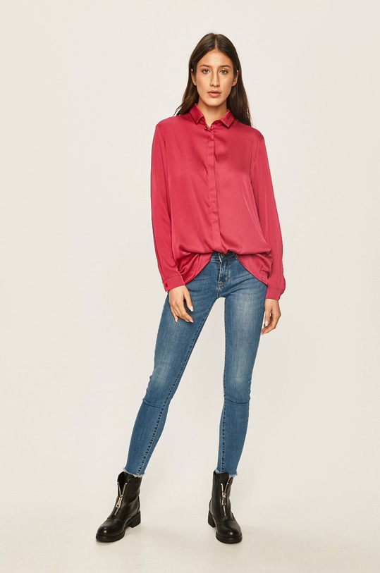 Košeľa Answear.LAB WS20.KDD006 ružová WS20