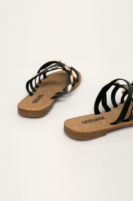 Obuv Answear.LAB - Šľapky WS20.KLD044 čierna