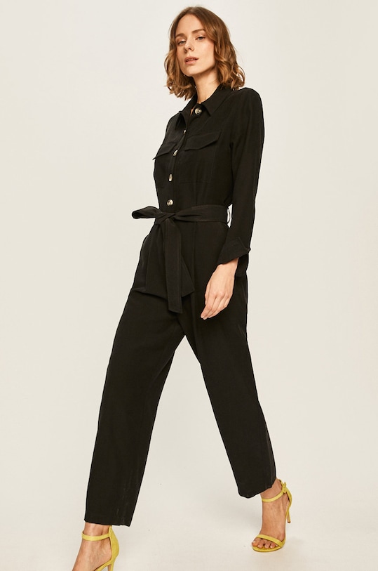 Answear - Salopeta uni negru WS20.SKD001