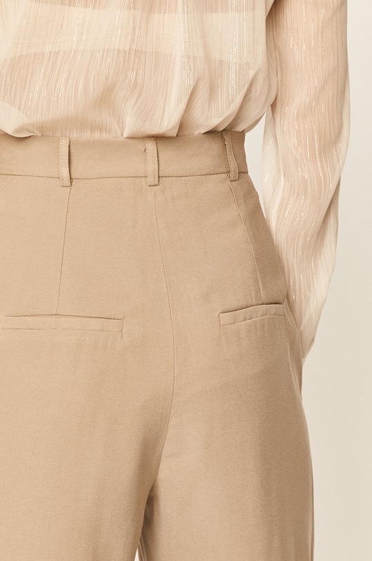 Answear.LAB - Kalhoty béžová WS20.SPD001