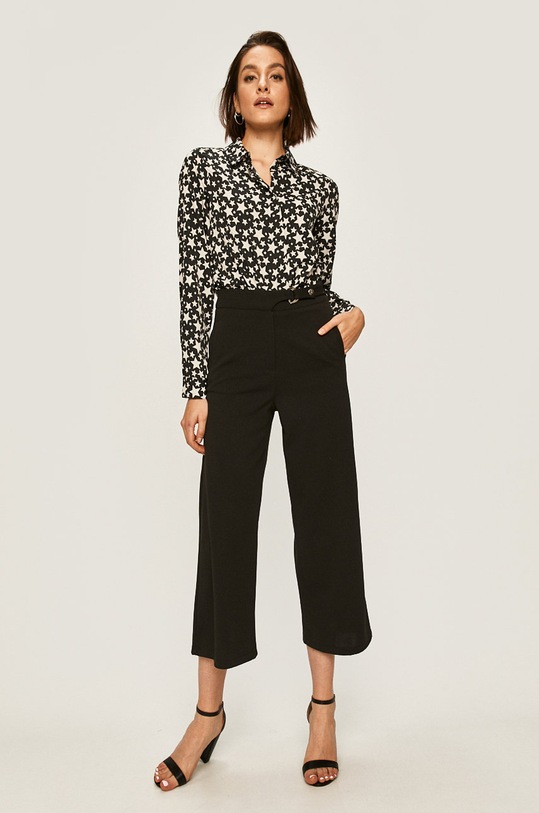 Answear Lab pantaloni WS20.SPD003 negru WS20