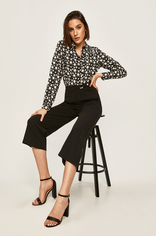 Answear Lab pantaloni negru WS20.SPD003