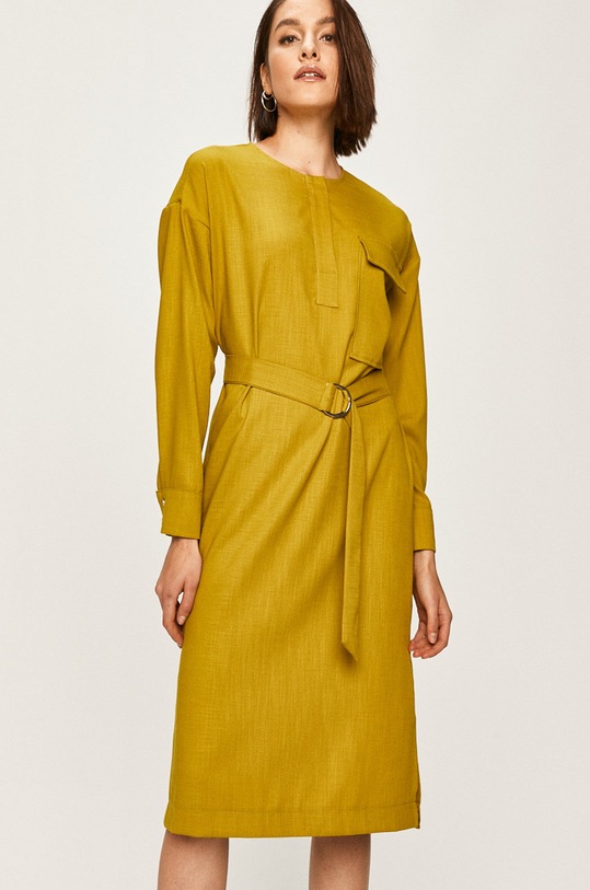 Answear Lab rochie midi verde WS20.SUD006