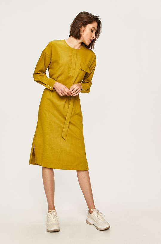 Answear Lab rochie WS20.SUD006 verde WS20