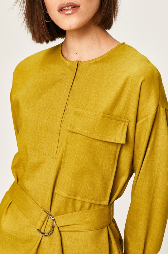 Answear Lab rochie verde WS20.SUD006