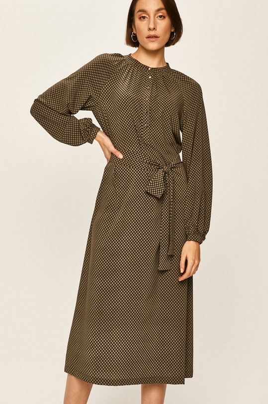 Answear Lab rochie WS20.SUD020 verde WS20