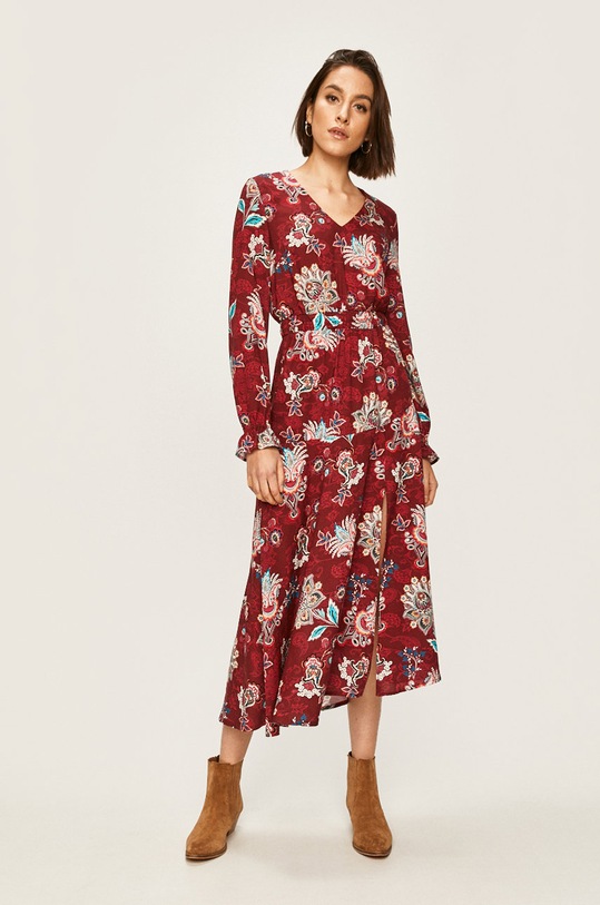 Answear Lab rochie WS20.SUD028 violet WS20