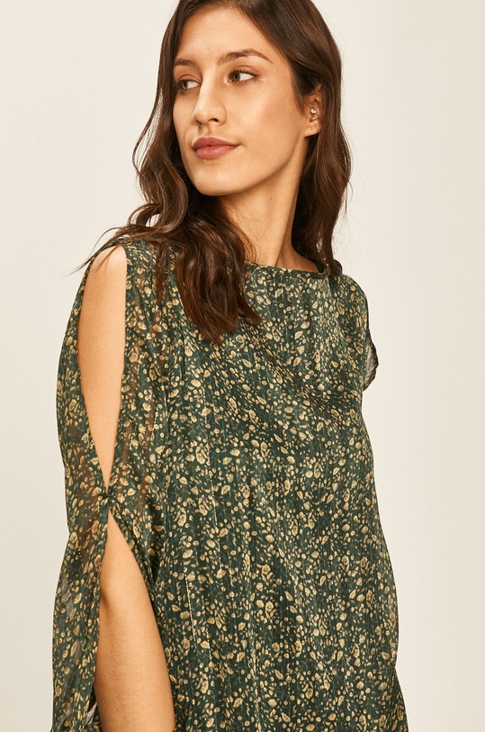 Answear - Плаття візерунок зелений WS20.SUD030