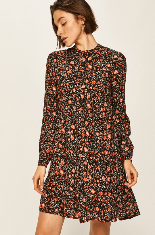 Answear Lab rochie mini negru WS20.SUD034