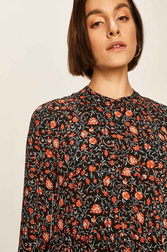 Answear Lab rochie WS20.SUD034 negru WS20