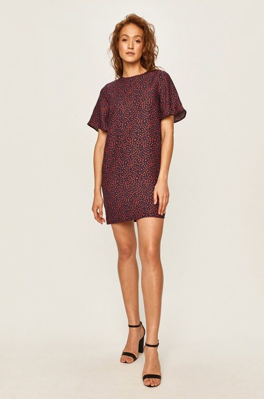 Answear Lab rochie WS20.SUD053 albastru WS20