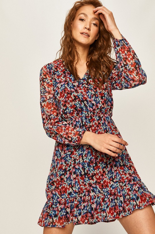 Answear - Плаття візерунок барвистий WS20.SUD066