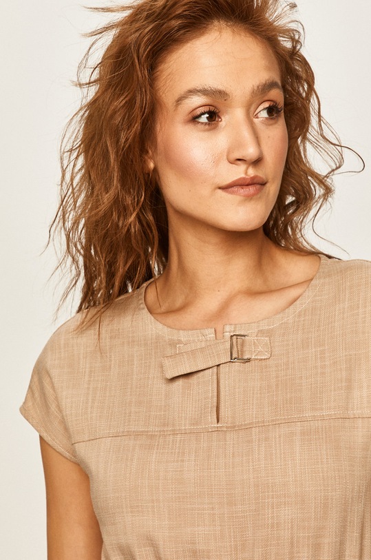 Answear Lab rochie bej WS20.SUD100