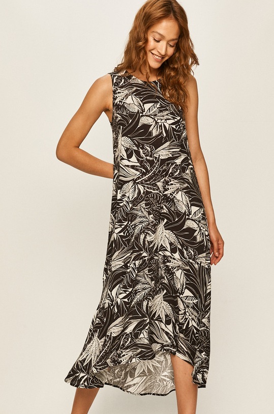 Answear - Sukienka casual czarny WS20.SUD102
