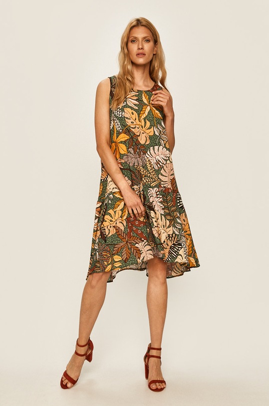 Answear - Плаття WS20.SUD111 барвистий WS20