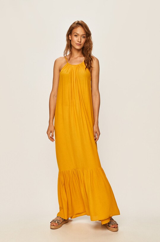 Answear.LAB - Šaty WS20.SUD125 žltá WS20