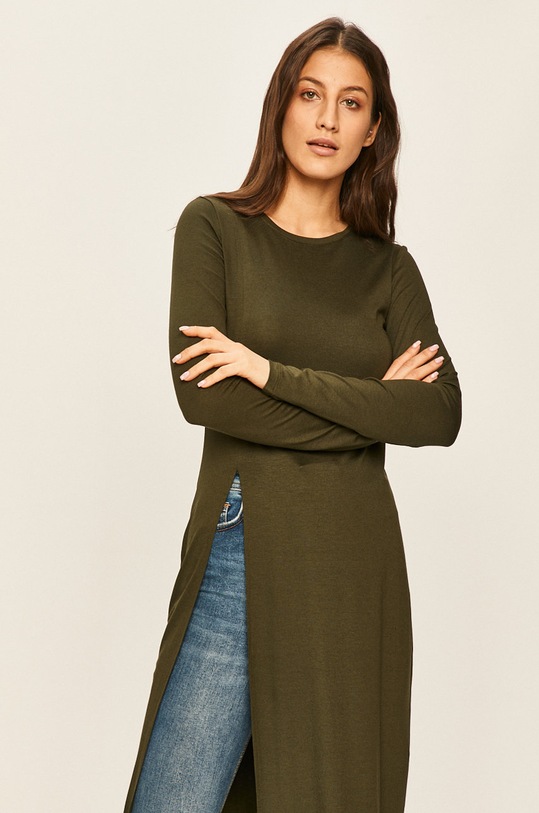 Answear - Tunica verde WS20.SUD604