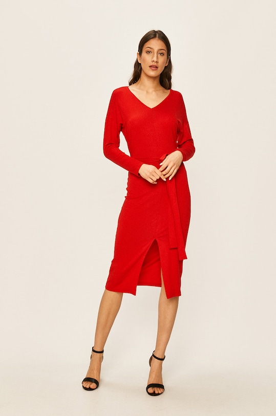 Answear Lab rochie WS20.SUD611 rosu WS20