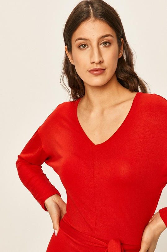 Answear Lab rochie WS20.SUD611 rosu