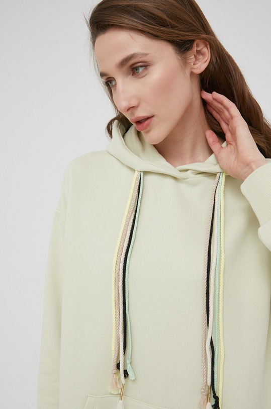 Answear Lab Bluză turcoaz WS21.BLD01C