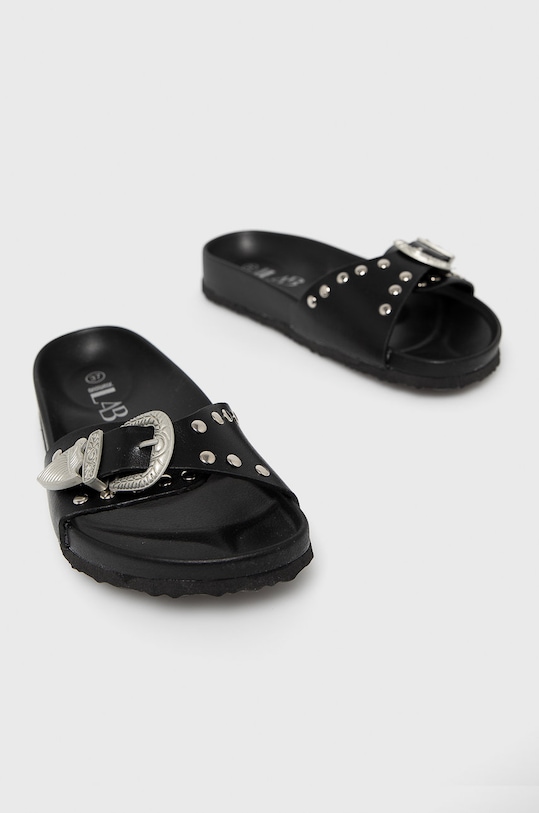 Šľapky Answear.LAB WS21.KLD005 čierna WS21