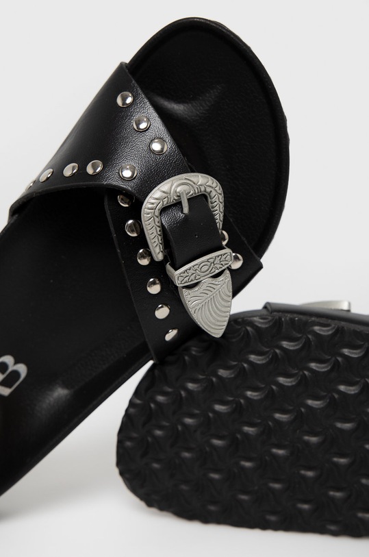 Šľapky Answear.LAB čierna WS21.KLD005