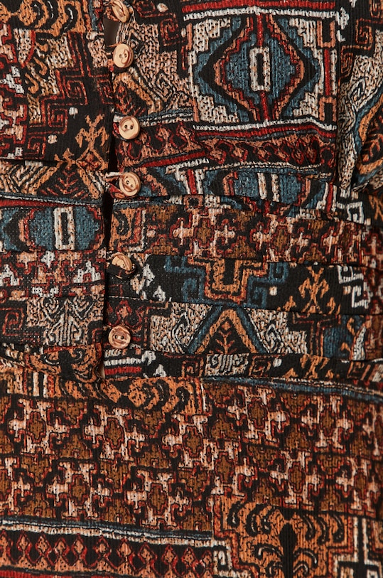 Answear.LAB - Šaty WA21.SUD143 hnedá