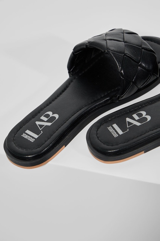 Obutev Answear.LAB natikači WS21.KLD014.99X črna