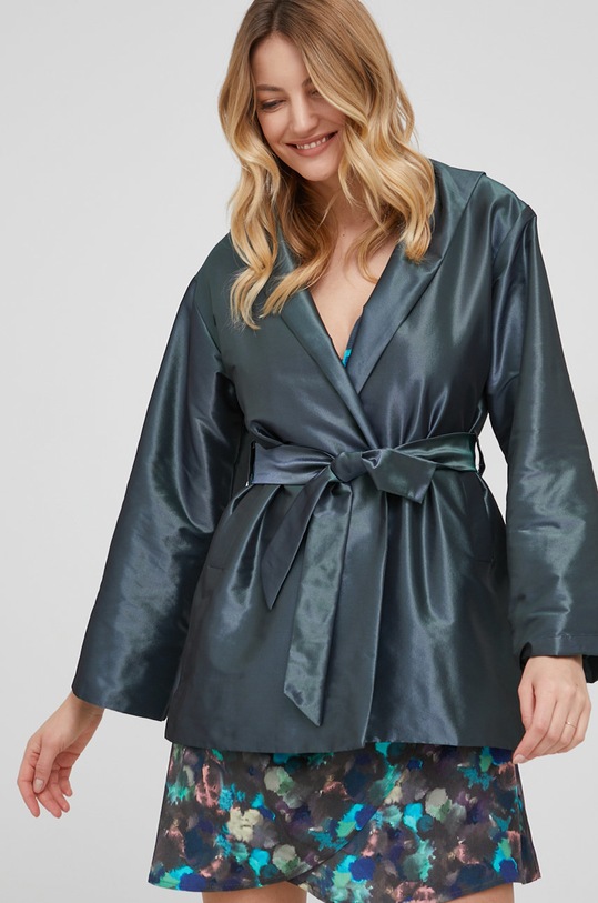 Kimono Answear.LAB tyrkysová WS22.KUD100