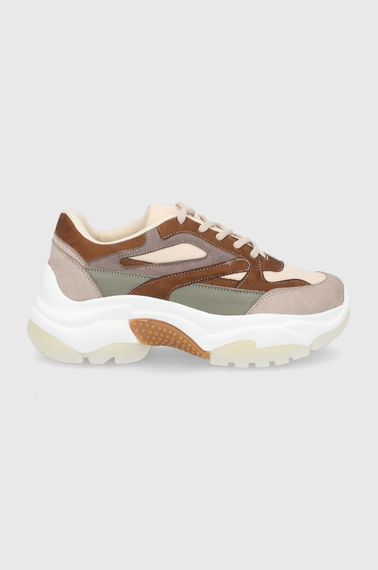 Answear Lab buty syntetyczny beżowy MRJ.DB