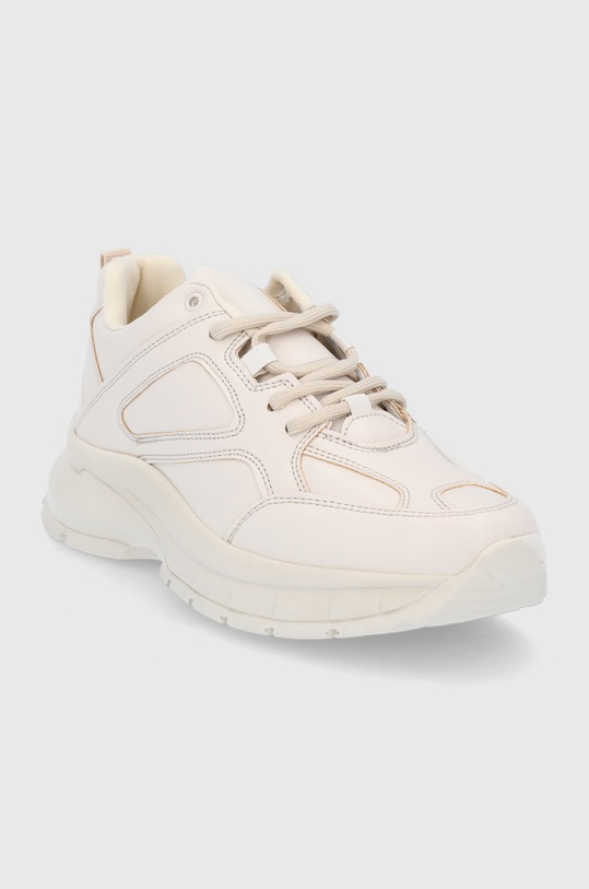 Topánky Answear.LAB 236.DB béžová WS22