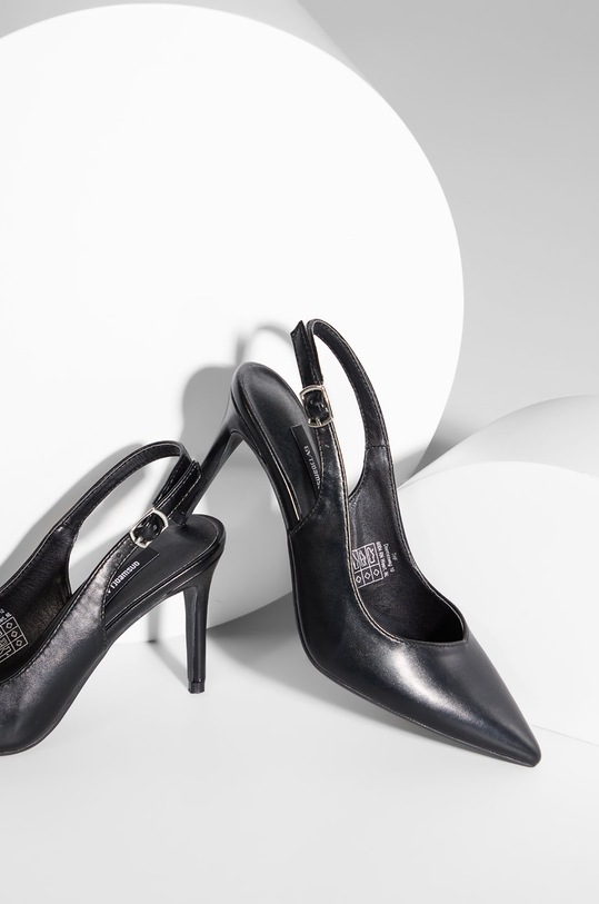 Answear Lab szpilki 2DD0021501.DB czarny WS22