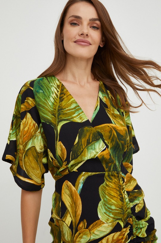 Answear Lab sukienka czarny WS22.SSD144