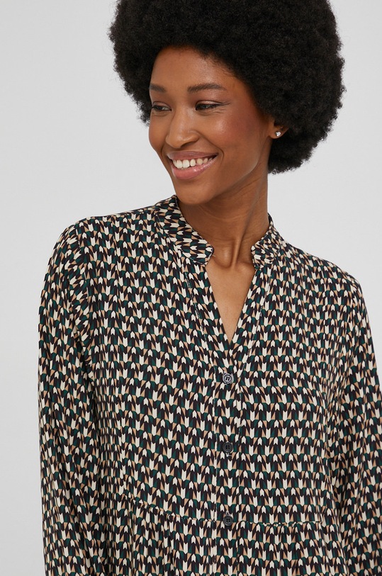 Answear Lab sukienka P5128.K zielony