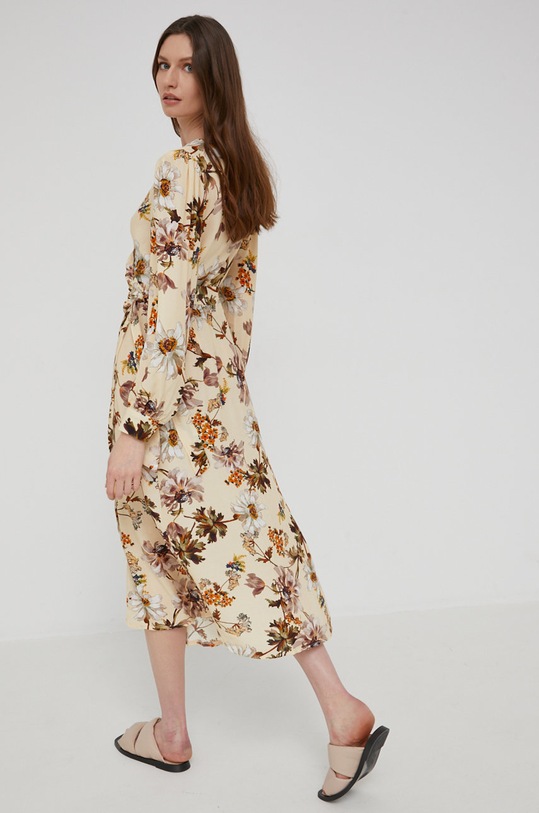 Answear Lab sukienka WS22.SUD126 beżowy WS22