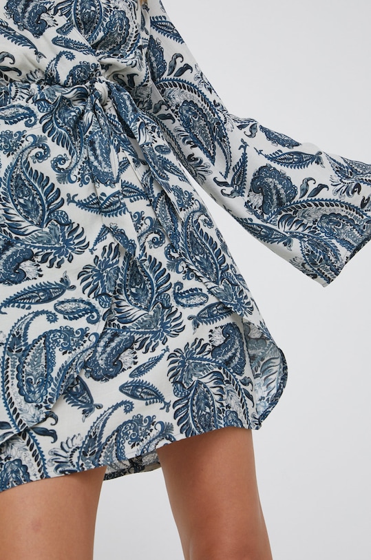 Answear Lab sukienka WS22.SUD155 niebieski