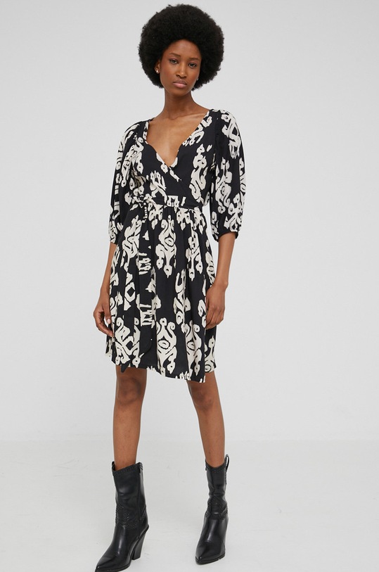 Answear Lab sukienka 3824.0 czarny WS22