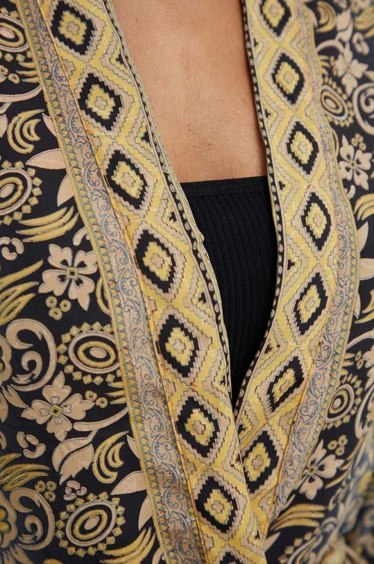 Answear Lab kimono jedwabne D6.WK czarny