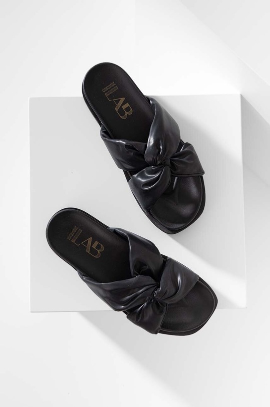 Answear.LAB papucs 2WJ1160701.2100.DB fekete WS23