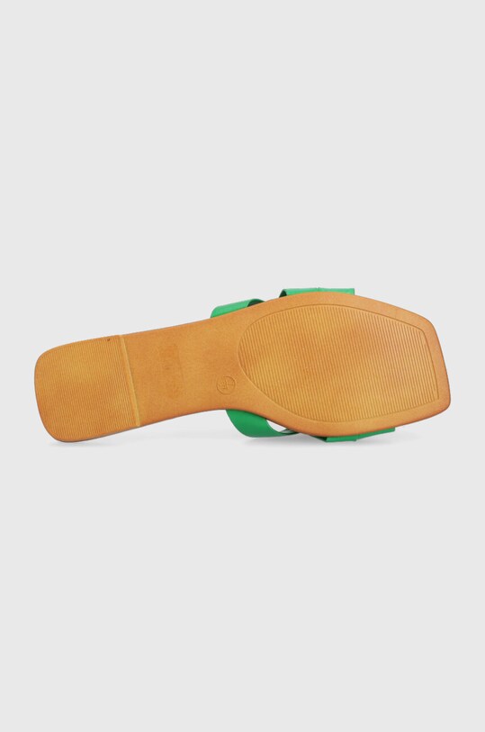Answear Lab papuci SR6109.2.DB verde