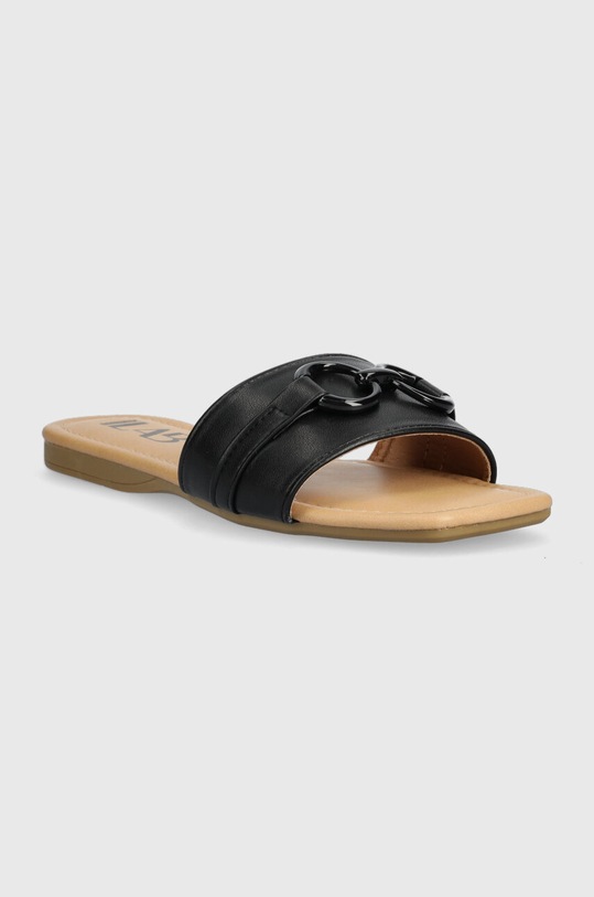 Pantofle Answear.LAB SR6116.DB černá WS23