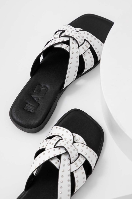 Answear.LAB ciabatte slide bianco VTS22015.AT