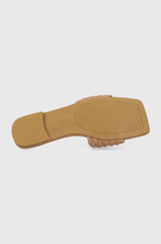 Answear.LAB papucs YF.S016.1 bézs